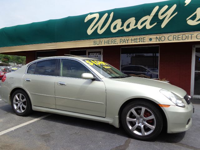 2005 Infiniti G35 3.5tl W/tech Pkg