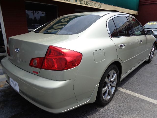 2005 Infiniti G35 3.5tl W/tech Pkg