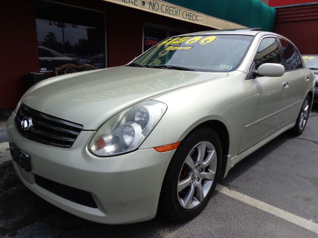 2005 Infiniti G35 3.5tl W/tech Pkg