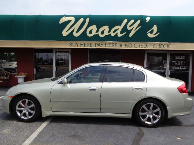 2005 Infiniti G35 3.5tl W/tech Pkg