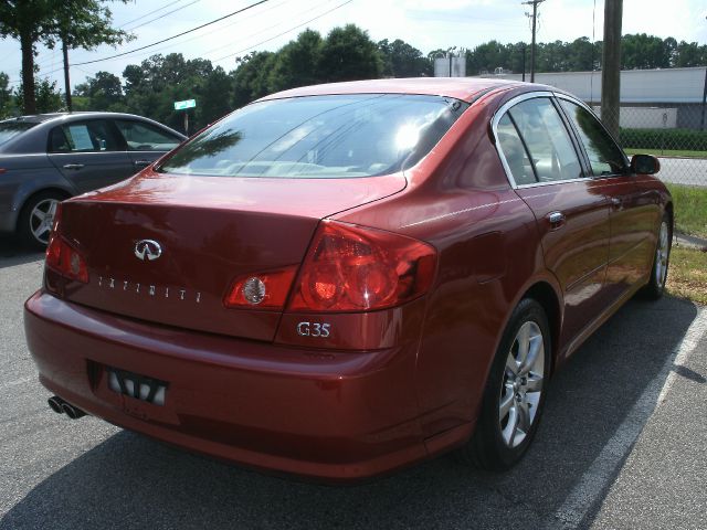 2005 Infiniti G35 3.5tl W/tech Pkg