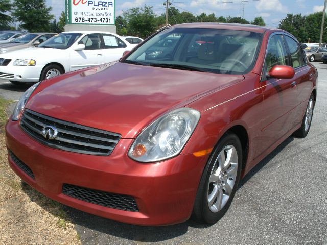 2005 Infiniti G35 3.5tl W/tech Pkg