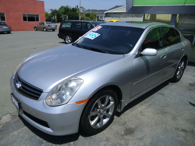 2005 Infiniti G35 3.5tl W/tech Pkg