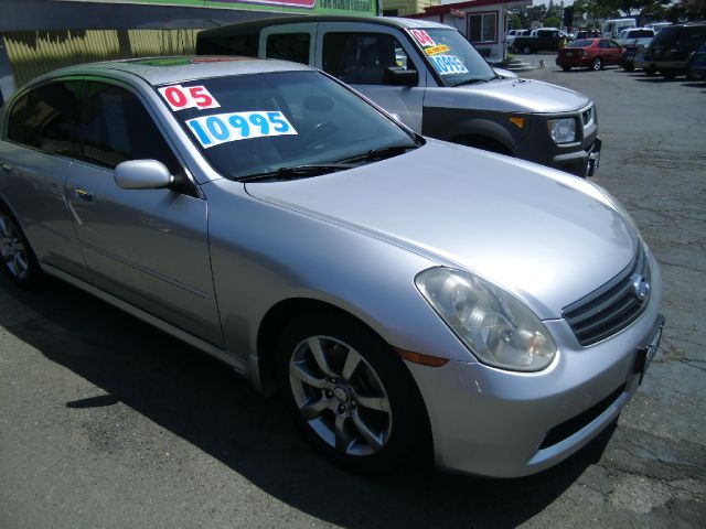 2005 Infiniti G35 3.5tl W/tech Pkg