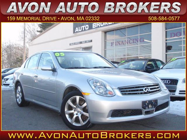 2005 Infiniti G35 SW2