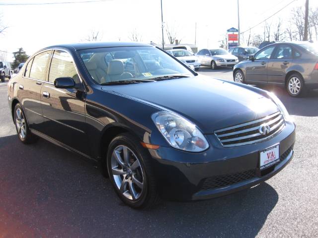 2005 Infiniti G35 SW2