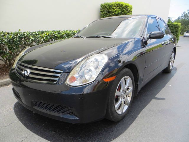 2005 Infiniti G35 3.5tl W/tech Pkg