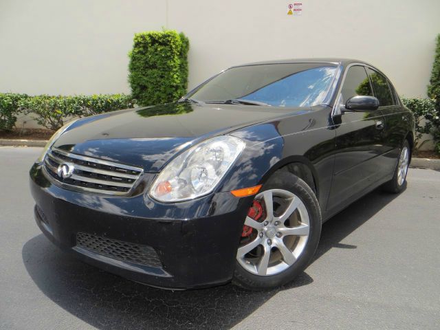 2005 Infiniti G35 3.5tl W/tech Pkg