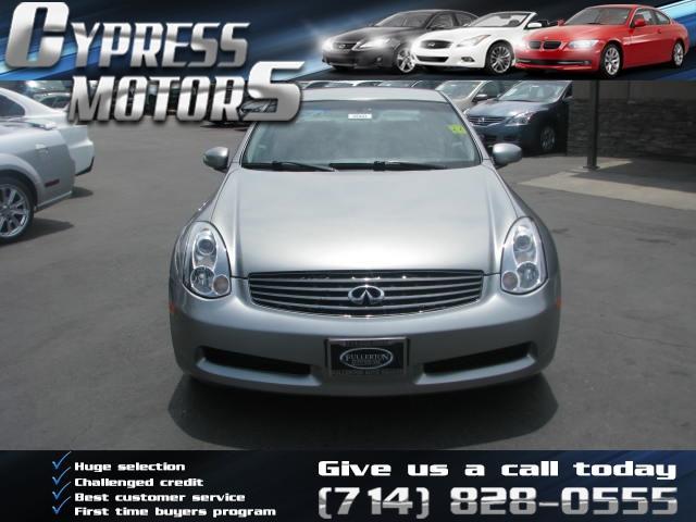 2006 Infiniti G35 LX 5-spd