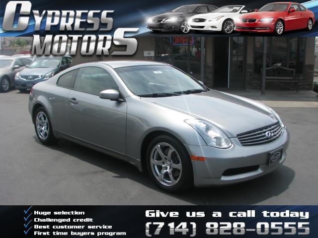 2006 Infiniti G35 LX 5-spd