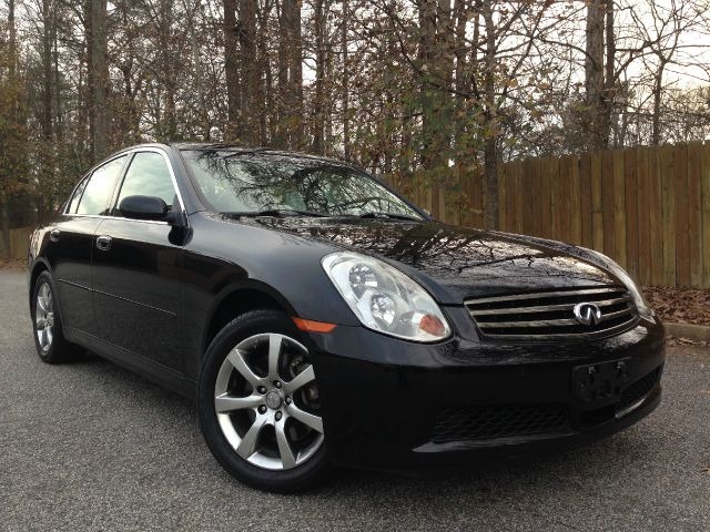 2006 Infiniti G35 3.5tl W/tech Pkg