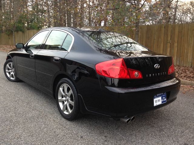 2006 Infiniti G35 3.5tl W/tech Pkg