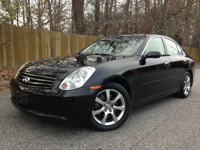 2006 Infiniti G35 3.5tl W/tech Pkg