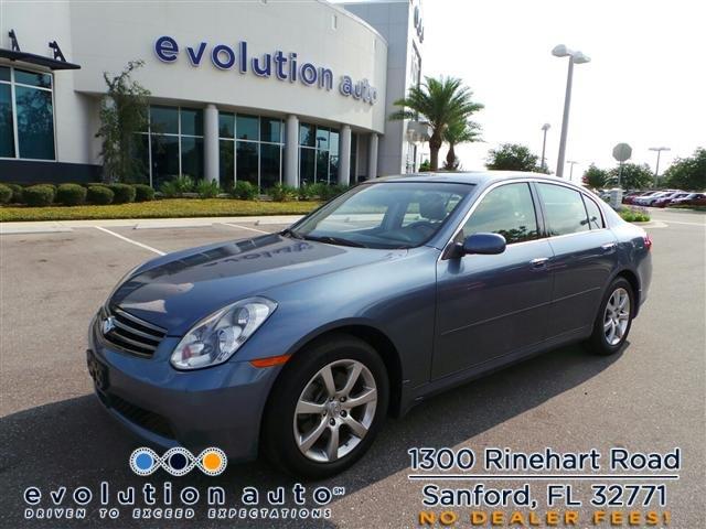 2006 Infiniti G35 Unknown