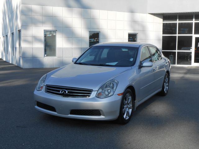 2006 Infiniti G35 3.5tl W/tech Pkg