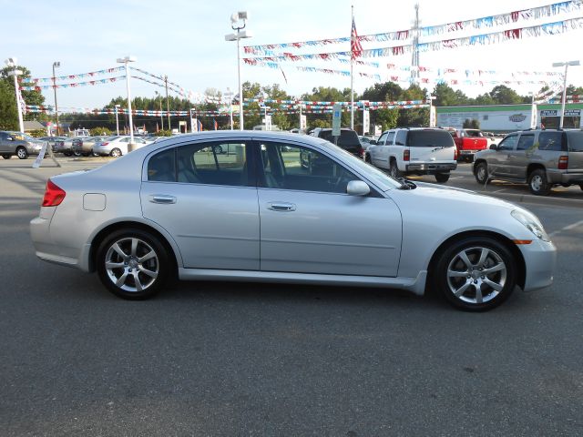 2006 Infiniti G35 3.5tl W/tech Pkg