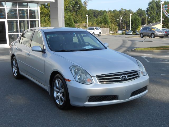 2006 Infiniti G35 3.5tl W/tech Pkg