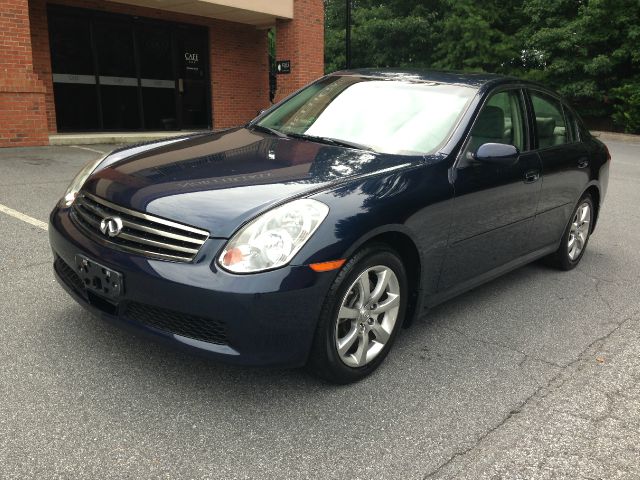 2006 Infiniti G35 Limited RS