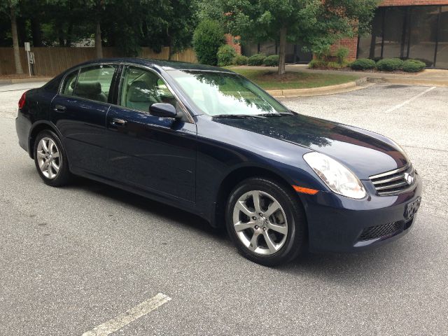 2006 Infiniti G35 Limited RS