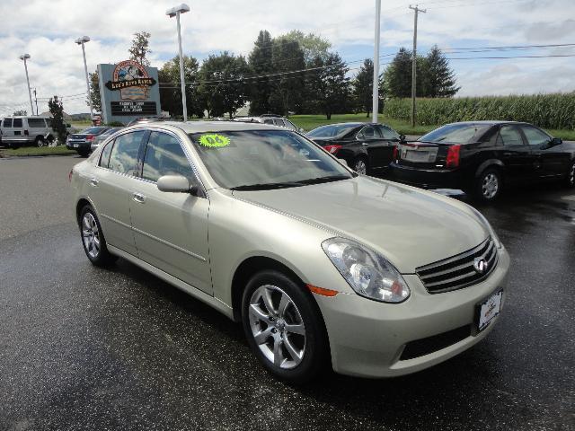 2006 Infiniti G35 Base