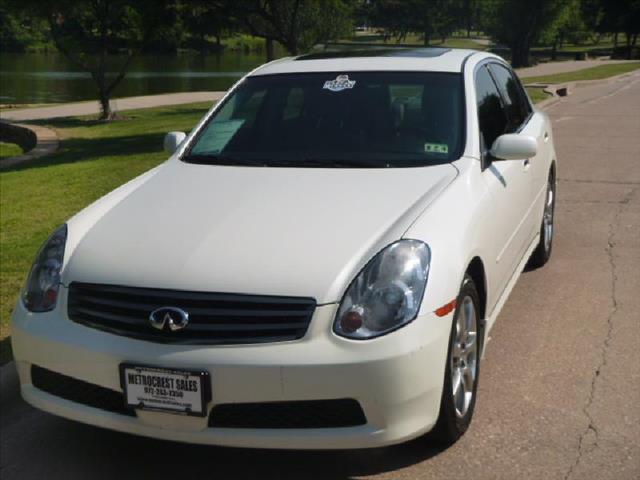 2006 Infiniti G35 Unknown