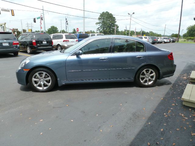 2006 Infiniti G35 3.5tl W/tech Pkg