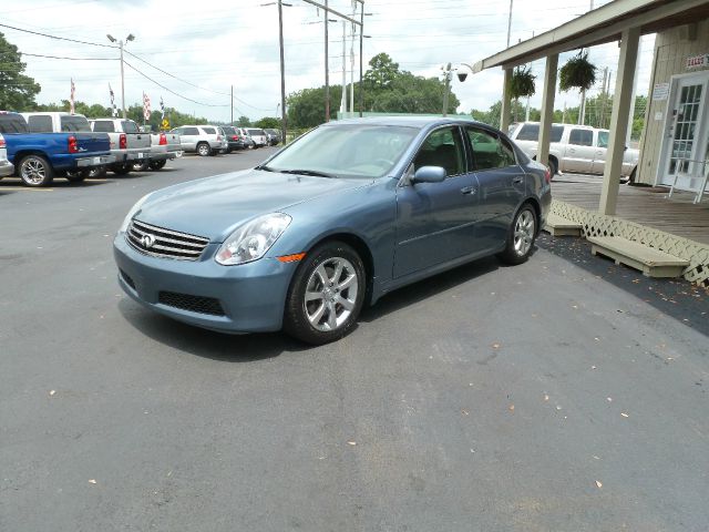 2006 Infiniti G35 3.5tl W/tech Pkg