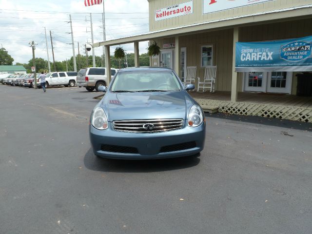 2006 Infiniti G35 3.5tl W/tech Pkg