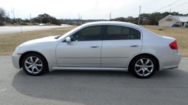 2006 Infiniti G35 3.5tl W/tech Pkg