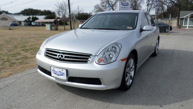 2006 Infiniti G35 3.5tl W/tech Pkg