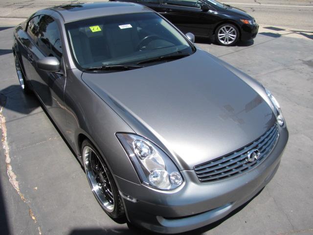 2006 Infiniti G35 LX 5-spd