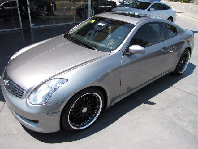 2006 Infiniti G35 LX 5-spd