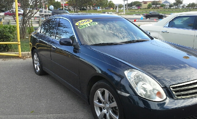 2006 Infiniti G35 Great Miles Value