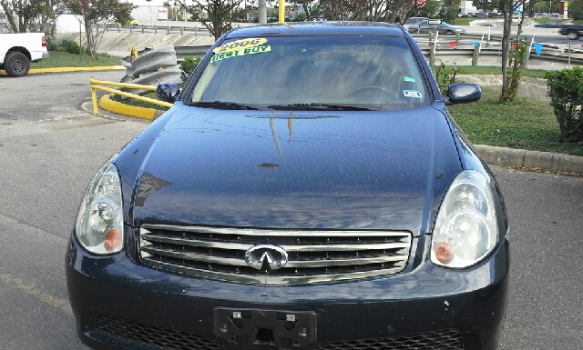 2006 Infiniti G35 Great Miles Value