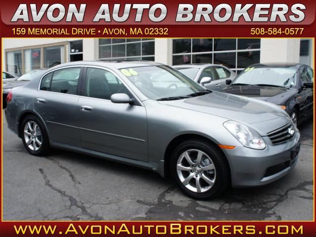 2006 Infiniti G35 SW2