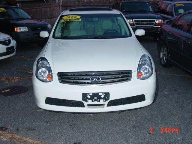 2006 Infiniti G35 Unknown