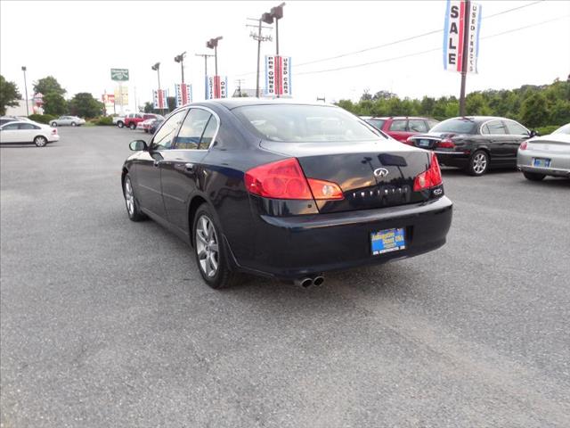 2006 Infiniti G35 Blazer 4x4