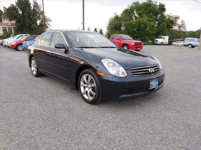 2006 Infiniti G35 Blazer 4x4