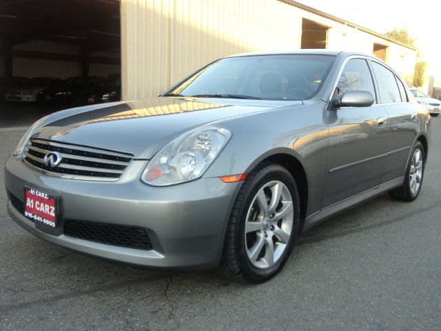 2006 Infiniti G35 3.5tl W/tech Pkg