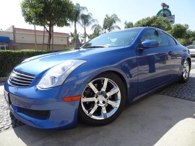 2006 Infiniti G35 1.8T Cabriolet