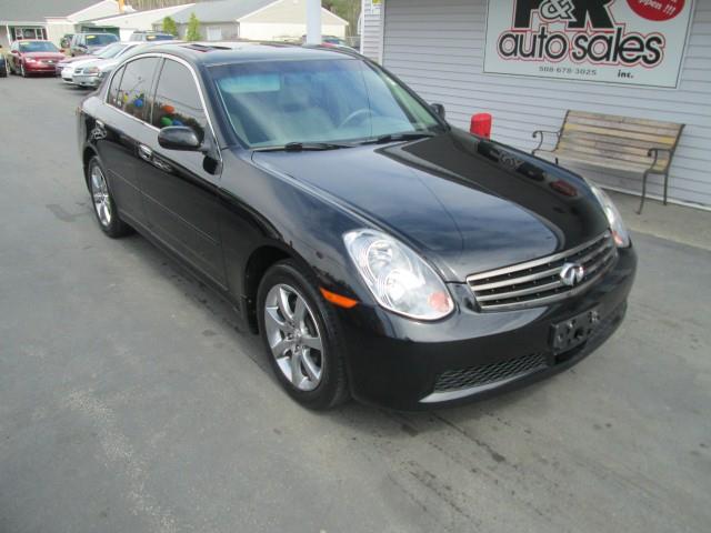 2006 Infiniti G35 EX - DUAL Power Doors