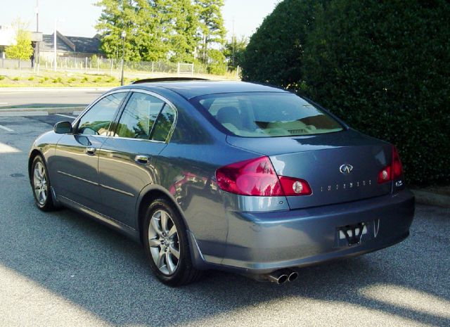 2006 Infiniti G35 3.5tl W/tech Pkg