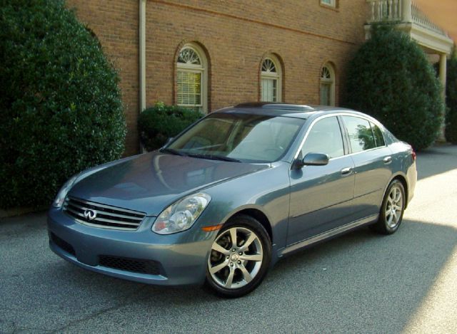 2006 Infiniti G35 3.5tl W/tech Pkg