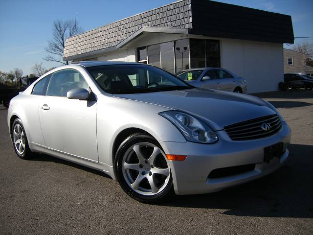 2007 Infiniti G35 Base