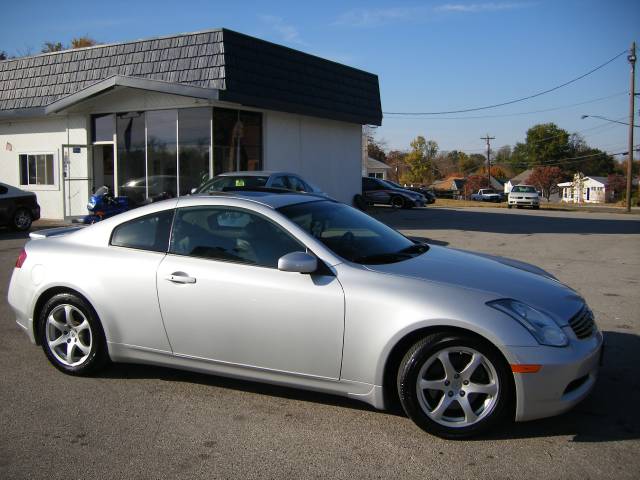 2007 Infiniti G35 Base