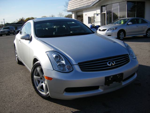 2007 Infiniti G35 Base