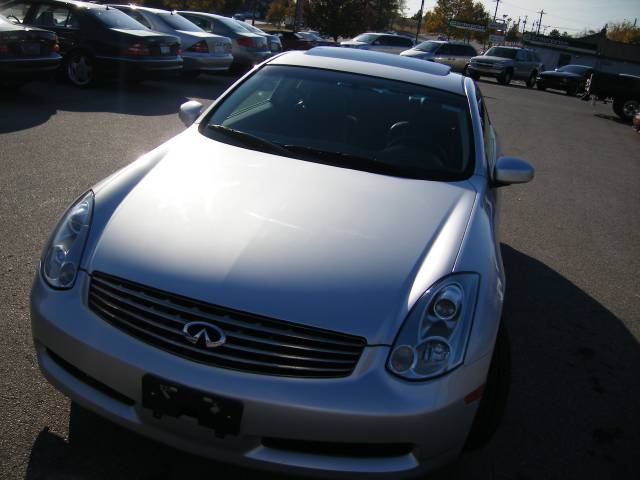 2007 Infiniti G35 Base