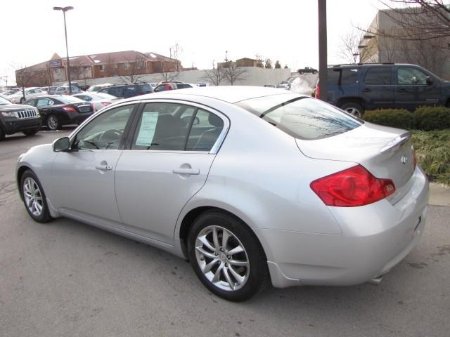 2007 Infiniti G35 Unknown