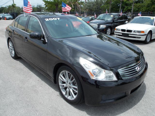 2007 Infiniti G35 9-3 4Dr