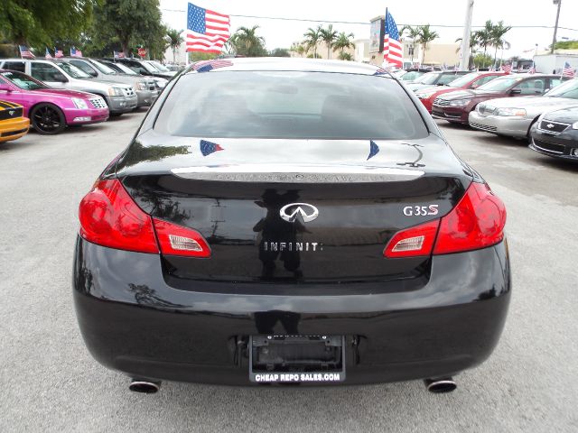 2007 Infiniti G35 9-3 4Dr